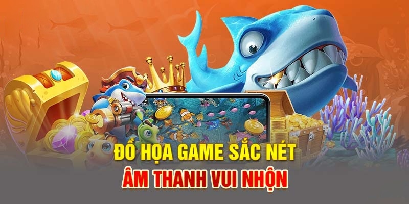 Ưu điểm của bắn cá vàng