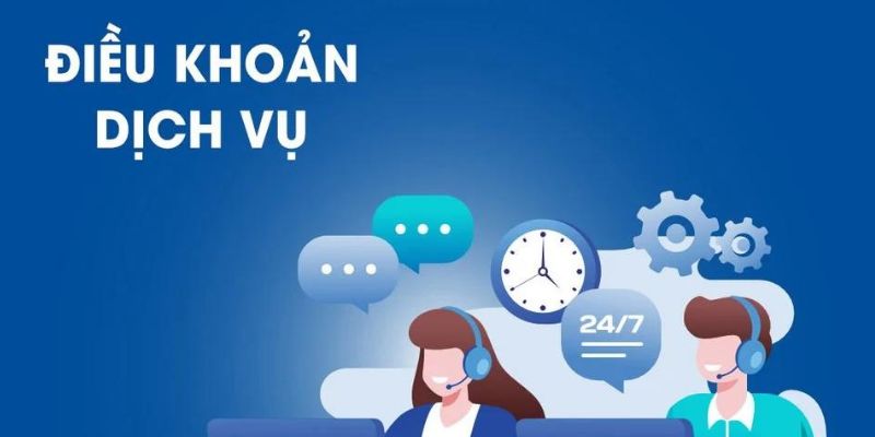 Mục đích chính của việc thiết lập điều khoản dịch vụ