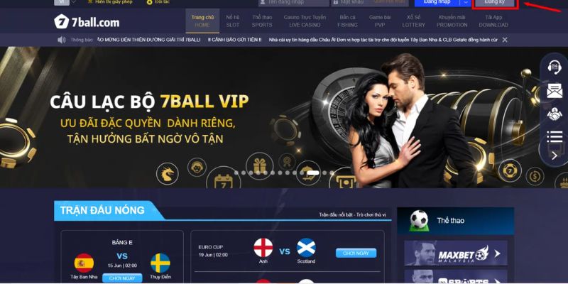 Tìm hiểu tổng quan về sàn cược On casino 7Ball