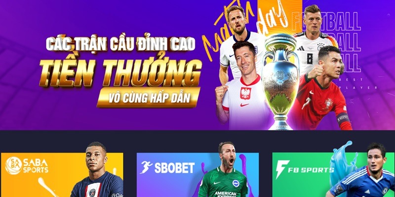 Sảnh cược thể thao đa dạng nhà phát hành