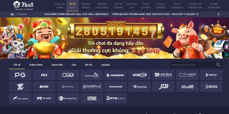 Khám phá nguồn gốc của nền tảng cược online trang chủ 7BALL